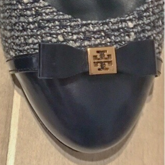 EUC Tweed Tory Burch Herls, Size 6 - Picture 2 of 5
